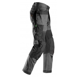 6902 Spodnie FlexiWork+ z workami kieszeniowymi