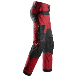 6902 Spodnie FlexiWork+ z workami kieszeniowymi