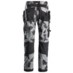6902 Spodnie FlexiWork+ z workami kieszeniowymi