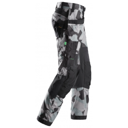 6902 Spodnie FlexiWork+ z workami kieszeniowymi