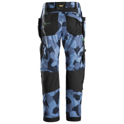 6902 Spodnie FlexiWork+ z workami kieszeniowymi