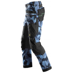 6902 Spodnie FlexiWork+ z workami kieszeniowymi