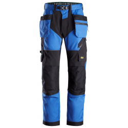 6902 Spodnie FlexiWork+ z workami kieszeniowymi