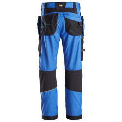 6902 Spodnie FlexiWork+ z workami kieszeniowymi