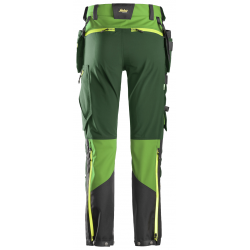 6940 Spodnie Stretch FlexiWork+ z workami kieszeniowymi