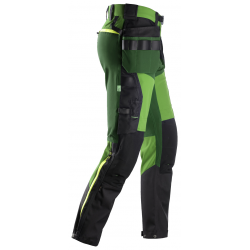 6940 Spodnie Stretch FlexiWork+ z workami kieszeniowymi