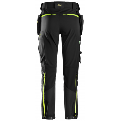 6940 Spodnie Stretch FlexiWork+ z workami kieszeniowymi