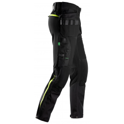 6940 Spodnie Stretch FlexiWork+ z workami kieszeniowymi