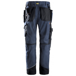 6215 Spodnie RuffWork+ Cotton z workami kieszeniowymi