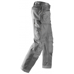 3212 Spodnie DuraTwill z workami kieszeniowymi