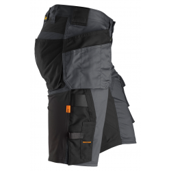 6141 Spodnie Krótkie Stretch AllroundWork z workami kieszeniowymi