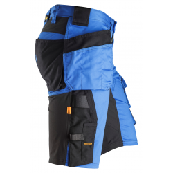 6141 Spodnie Krótkie Stretch AllroundWork z workami kieszeniowymi