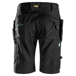 6904 Spodnie Krótkie FlexiWork+ z workami kieszeniowymi
