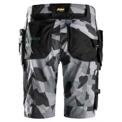 6904 Spodnie Krótkie FlexiWork+ z workami kieszeniowymi