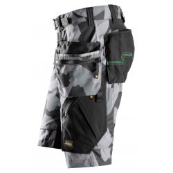 6904 Spodnie Krótkie FlexiWork+ z workami kieszeniowymi