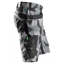 6904 Spodnie Krótkie FlexiWork+ z workami kieszeniowymi