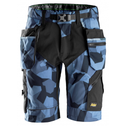 6904 Spodnie Krótkie FlexiWork+ z workami kieszeniowymi