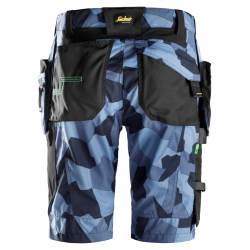 6904 Spodnie Krótkie FlexiWork+ z workami kieszeniowymi