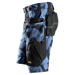 6904 Spodnie Krótkie FlexiWork+ z workami kieszeniowymi