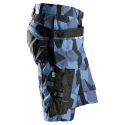 6904 Spodnie Krótkie FlexiWork+ z workami kieszeniowymi