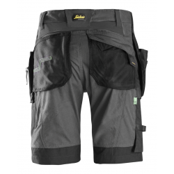 6904 Spodnie Krótkie FlexiWork+ z workami kieszeniowymi