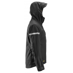 1229 Soft Shell AllroundWork z kapturem