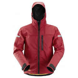 1229 Soft Shell AllroundWork z kapturem