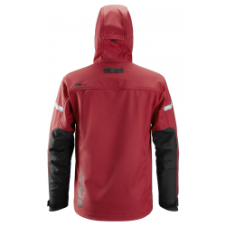 1229 Soft Shell AllroundWork z kapturem