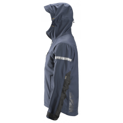 1229 Soft Shell AllroundWork z kapturem