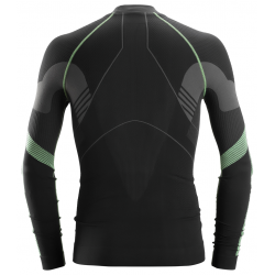 9425 T-shirt FlexiWork - długi rękaw, bezszwowy