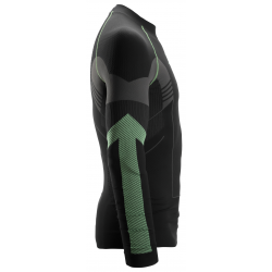 9425 T-shirt FlexiWork - długi rękaw, bezszwowy