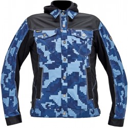 Kurtka z kapturem NEURUM CAMOUFLAGE