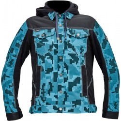 Kurtka z kapturem NEURUM CAMOUFLAGE