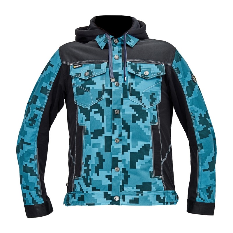 Kurtka z kapturem NEURUM CAMOUFLAGE