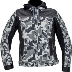 Kurtka z kapturem NEURUM CAMOUFLAGE