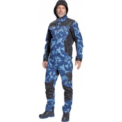 Kurtka z kapturem NEURUM CAMOUFLAGE