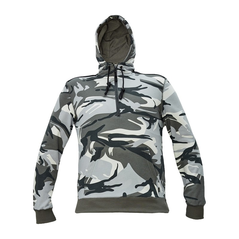BLUZA Z KAPTUREM CRAMBE