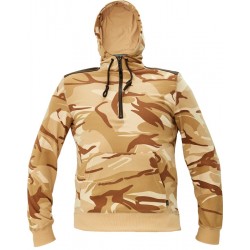 BLUZA Z KAPTUREM CRAMBE
