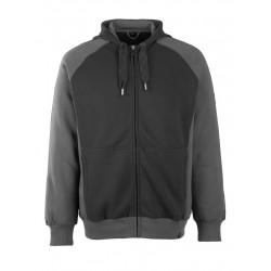 Bluza rozpinana z kapturem 50566-963