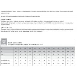 Spodnie do pasa damskie 18188-511