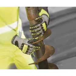 Rękawice dziane z polietylenu EOS NOCUT VV910