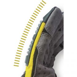 Rękawice z poliamidu/pu EOS VV900JA