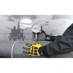 Rękawice z poliamidu/pu EOS VV900JA