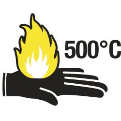 Rękawice antyprzecięciowe XTREM HEAT TERK500