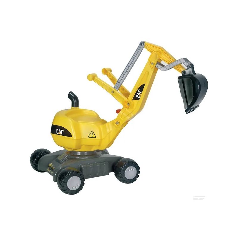 Koparka CAT zółta R42101