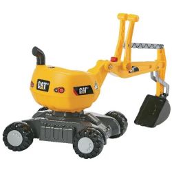 Koparka CAT zółta R42101