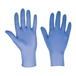 Rękawice Nitrylowe Niebieskie
