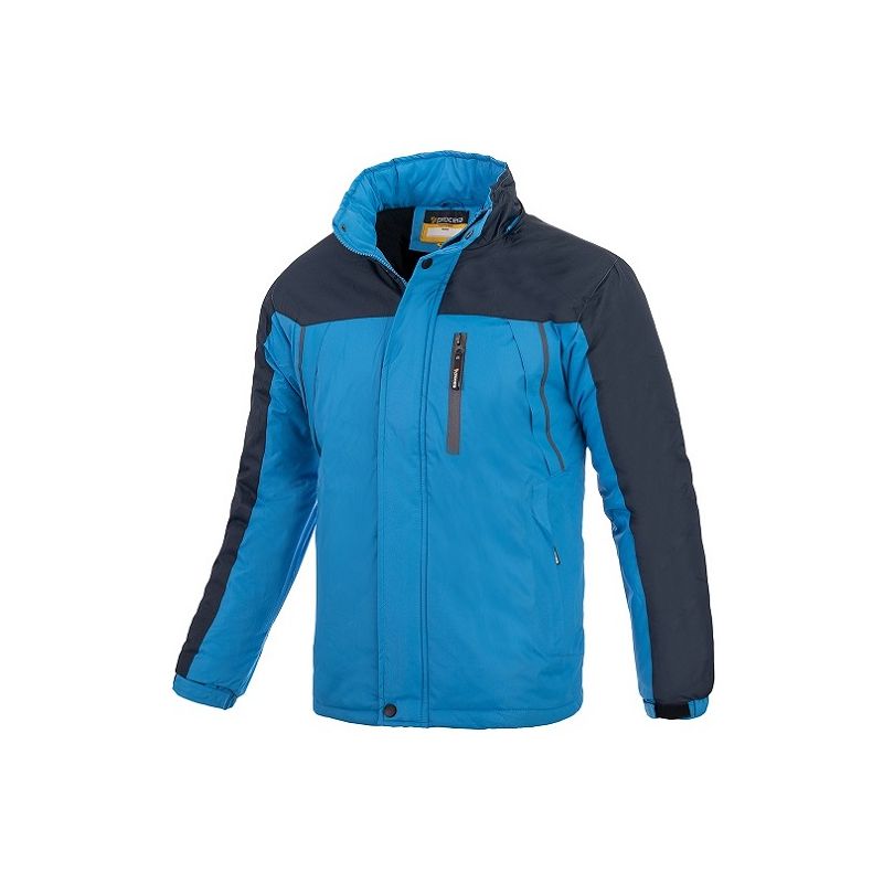 Kurtka Ocieplana Silvena Blue