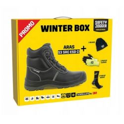 Zestaw Zimowy WINTER BOX Safety Jogger