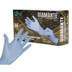 Rękawice nitrylowe diagnostyczne (8%) Diamante